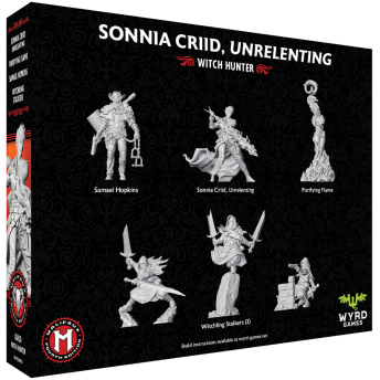 Sonnia Criid, Unrelenting