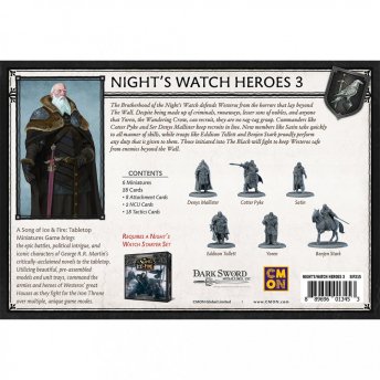 Night's Watch Heroes 3